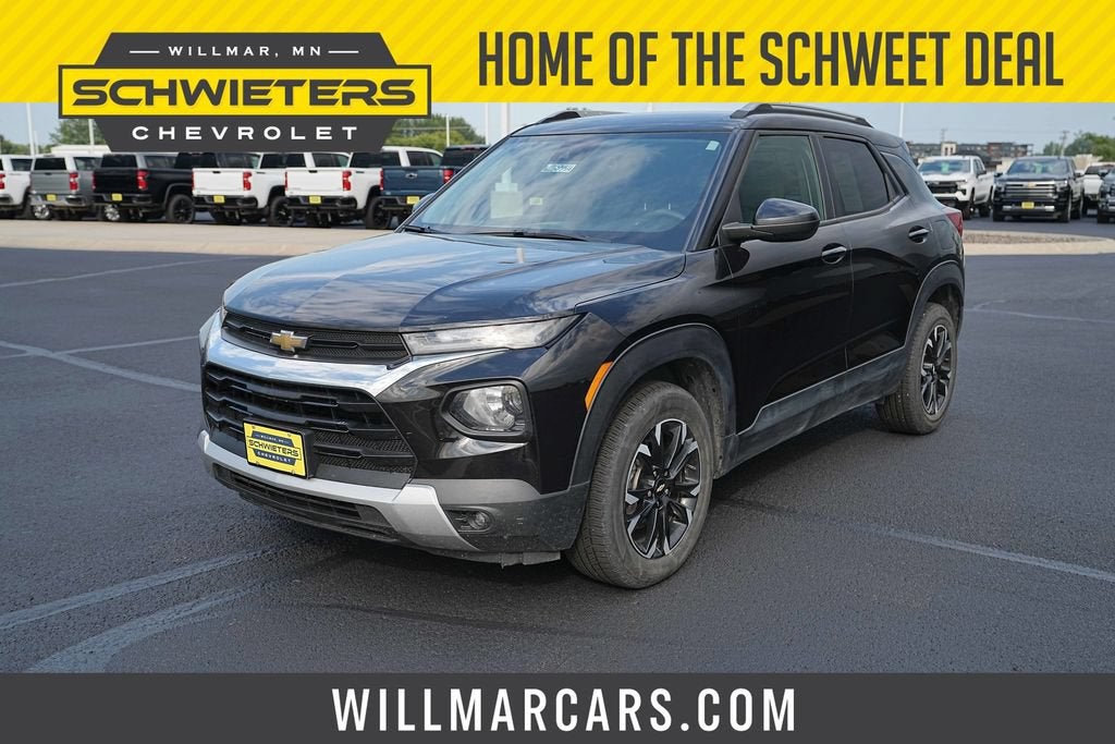 2021 Chevrolet Trailblazer LT