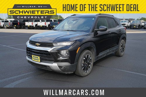 2021 Chevrolet Trailblazer LT