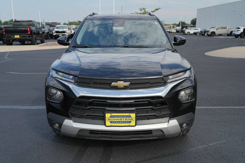 Used 2021 Chevrolet Trailblazer LT with VIN KL79MRSL2MB069948 for sale in Willmar, MN