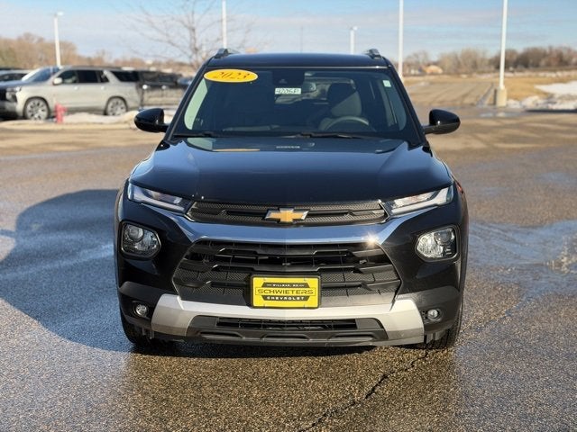 Used 2023 Chevrolet TrailBlazer LT with VIN KL79MRSL2PB189043 for sale in Willmar, Minnesota