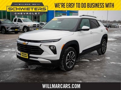 2025 Chevrolet Trailblazer LT