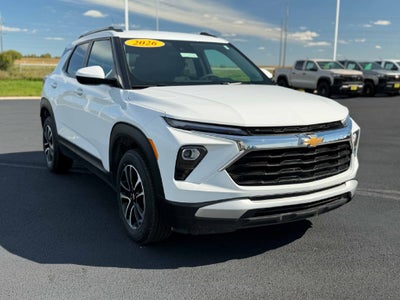 2026 Chevrolet Trailblazer LT