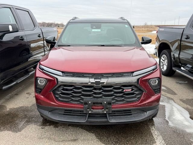 Used 2024 Chevrolet TrailBlazer RS with VIN KL79MUSL4RB039151 for sale in Willmar, Minnesota