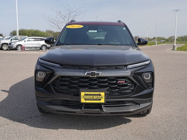 Used 2024 Chevrolet TrailBlazer RS with VIN KL79MUSL9RB124146 for sale in Willmar, Minnesota