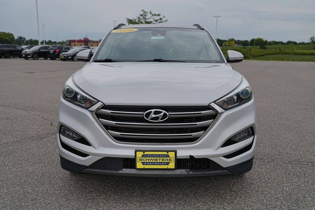 2016 Hyundai Tucson Limited