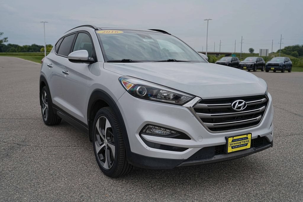 2016 Hyundai Tucson Limited