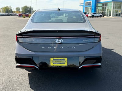 2025 Hyundai Sonata SEL
