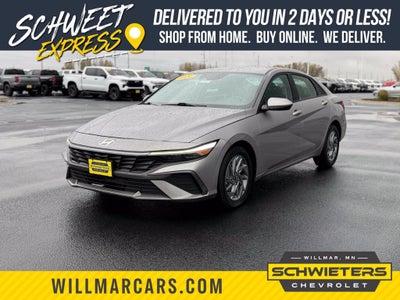 2024 Hyundai Elantra SEL