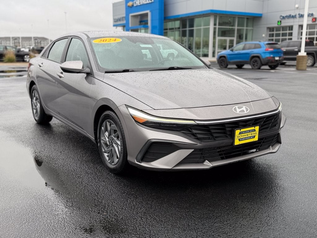 2024 Hyundai Elantra SEL