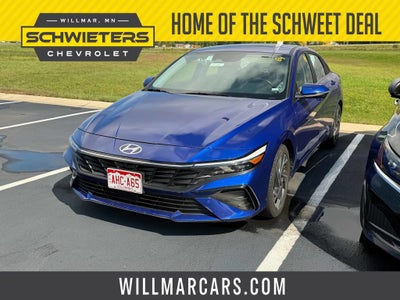 2024 Hyundai Elantra Limited