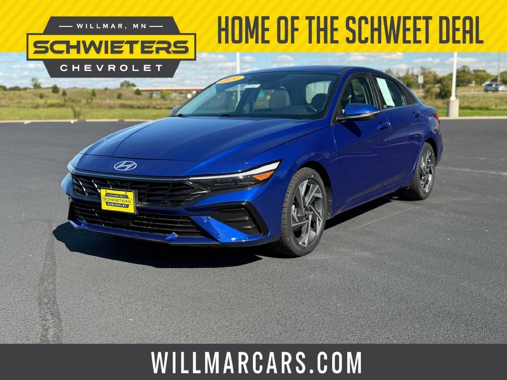 2024 Hyundai Elantra Limited