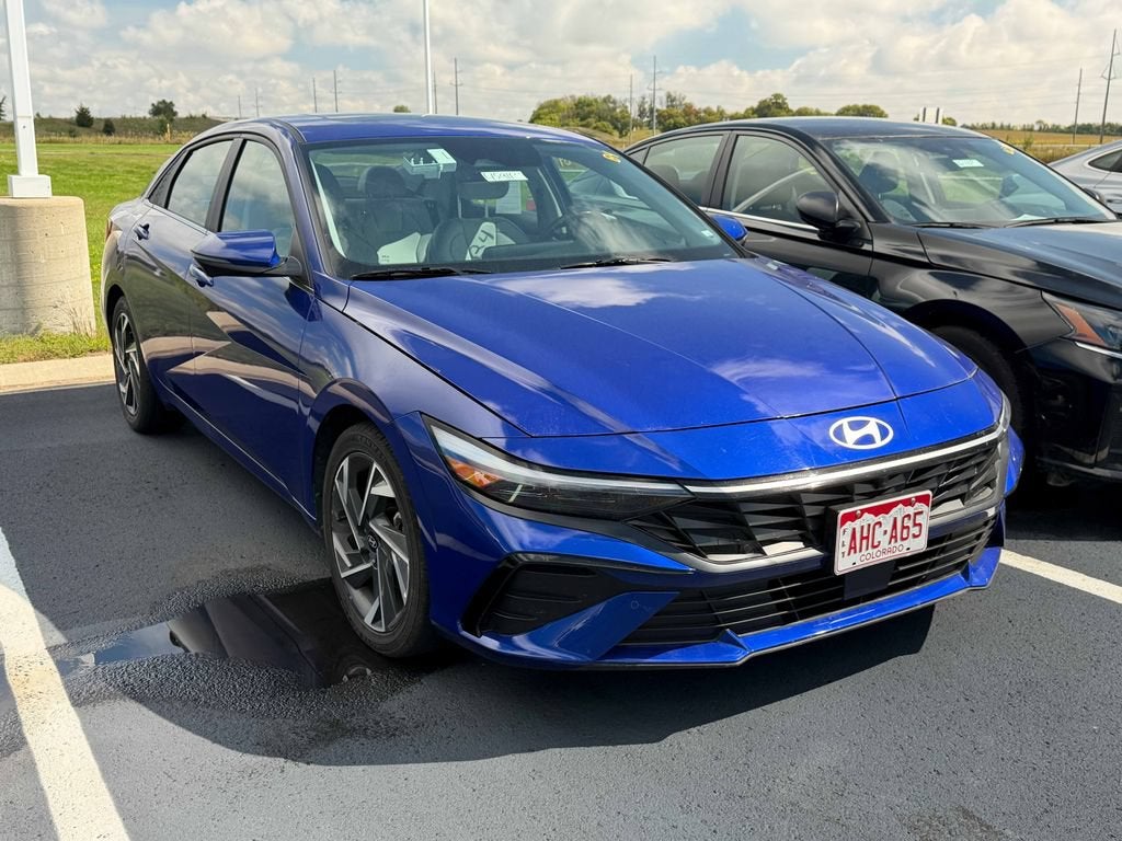 2024 Hyundai Elantra Limited
