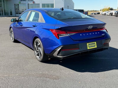 2024 Hyundai Elantra Limited