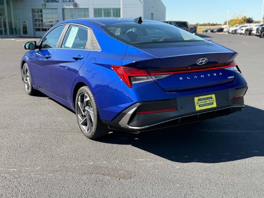 2024 Hyundai Elantra Limited