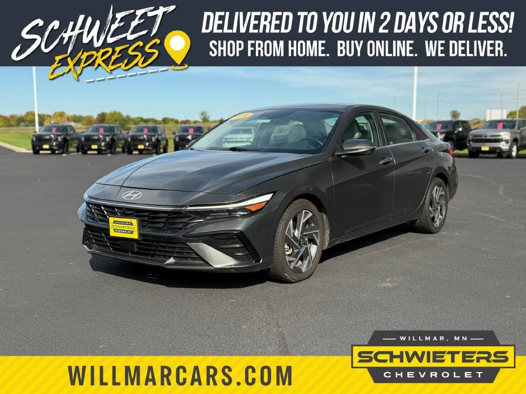 2024 Hyundai Elantra Limited