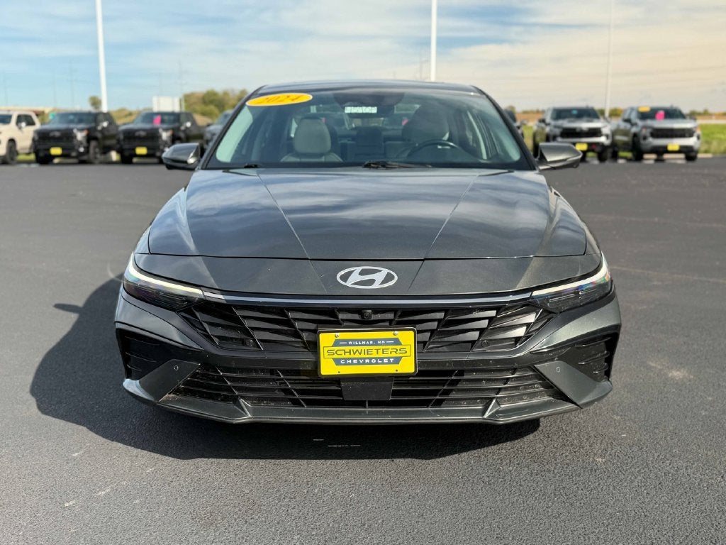 2024 Hyundai Elantra Limited