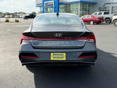 2024 Hyundai Elantra Limited