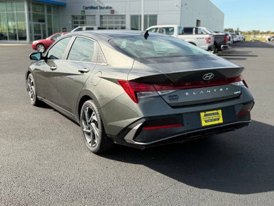 2024 Hyundai Elantra Limited