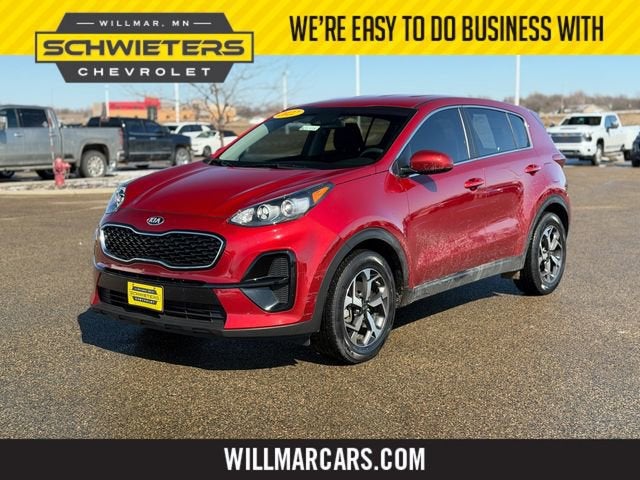 2022 Kia Sportage LX
