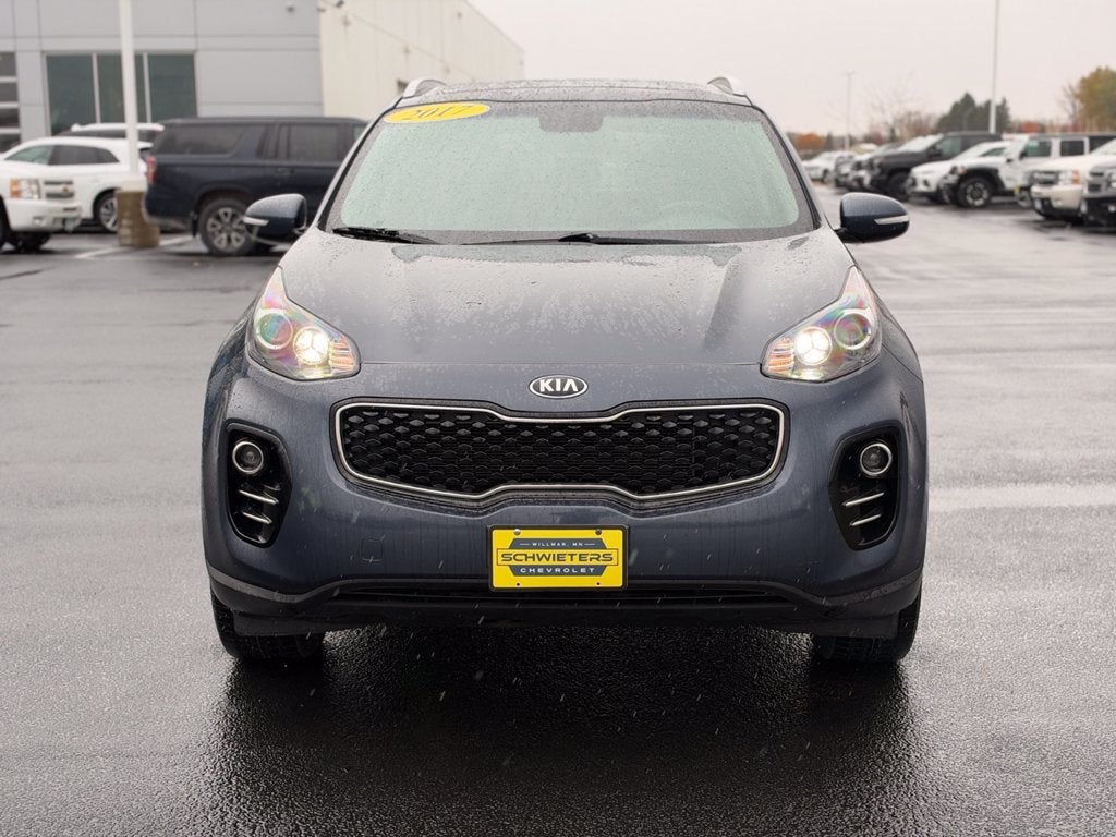 Used 2017 Kia Sportage EX with VIN KNDPNCAC4H7167846 for sale in Willmar, Minnesota