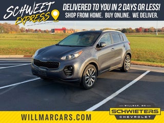 2017 Kia Sportage EX