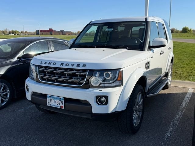 2016 Land Rover LR4 4WD 4dr