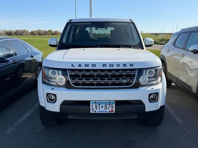 2016 Land Rover LR4 4WD 4dr