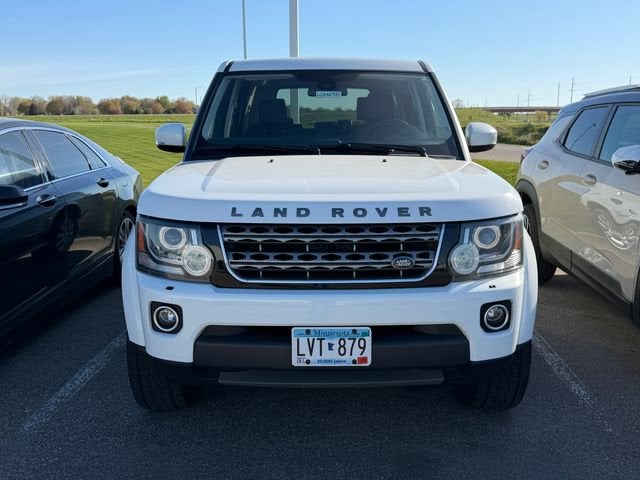 2016 Land Rover LR4 4WD 4dr