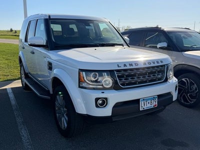 2016 Land Rover LR4 4WD 4dr