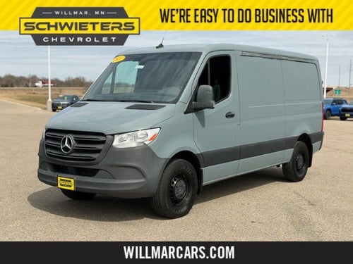 2021 Mercedes-Benz Sprinter Cargo Van 1500 Standard Roof I4 144" RWD
