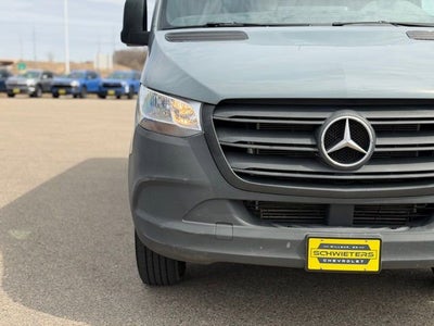 2021 Mercedes-Benz Sprinter Cargo Van 1500 Standard Roof I4 144" RWD