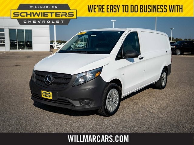 2022 Mercedes-Benz Metris Cargo Van Standard Roof 126" Wheelbase