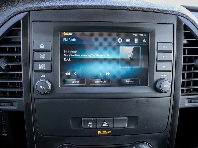 2022 Mercedes-Benz Metris Cargo Van Standard Roof 126" Wheelbase