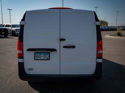 2022 Mercedes-Benz Metris Cargo Van Standard Roof 126" Wheelbase