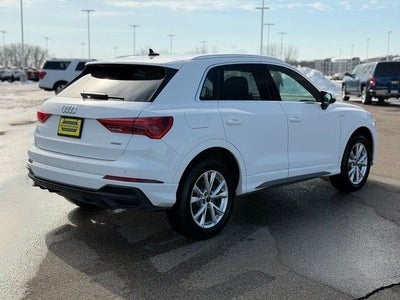 2025 Audi Q3 S line Premium