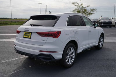 2024 Audi Q3 S line Premium