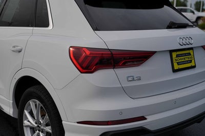 2024 Audi Q3 S line Premium