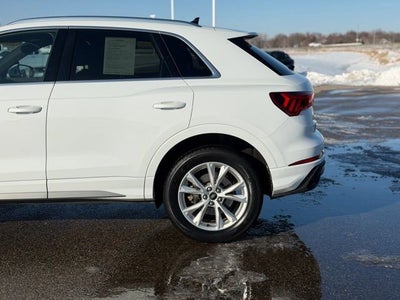 2025 Audi Q3 S line Premium