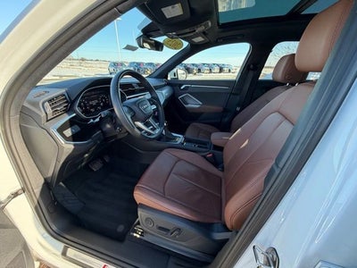 2025 Audi Q3 S line Premium