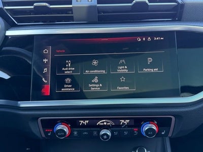 2025 Audi Q3 S line Premium