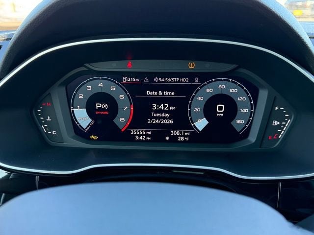 2025 Audi Q3 S line Premium