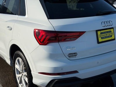 2025 Audi Q3 S line Premium