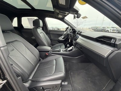 2025 Audi Q3 S line Premium