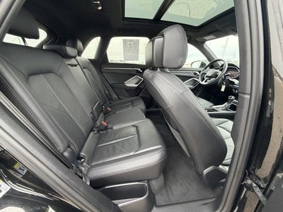 2025 Audi Q3 S line Premium