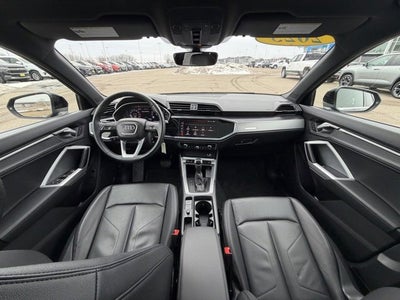 2025 Audi Q3 S line Premium
