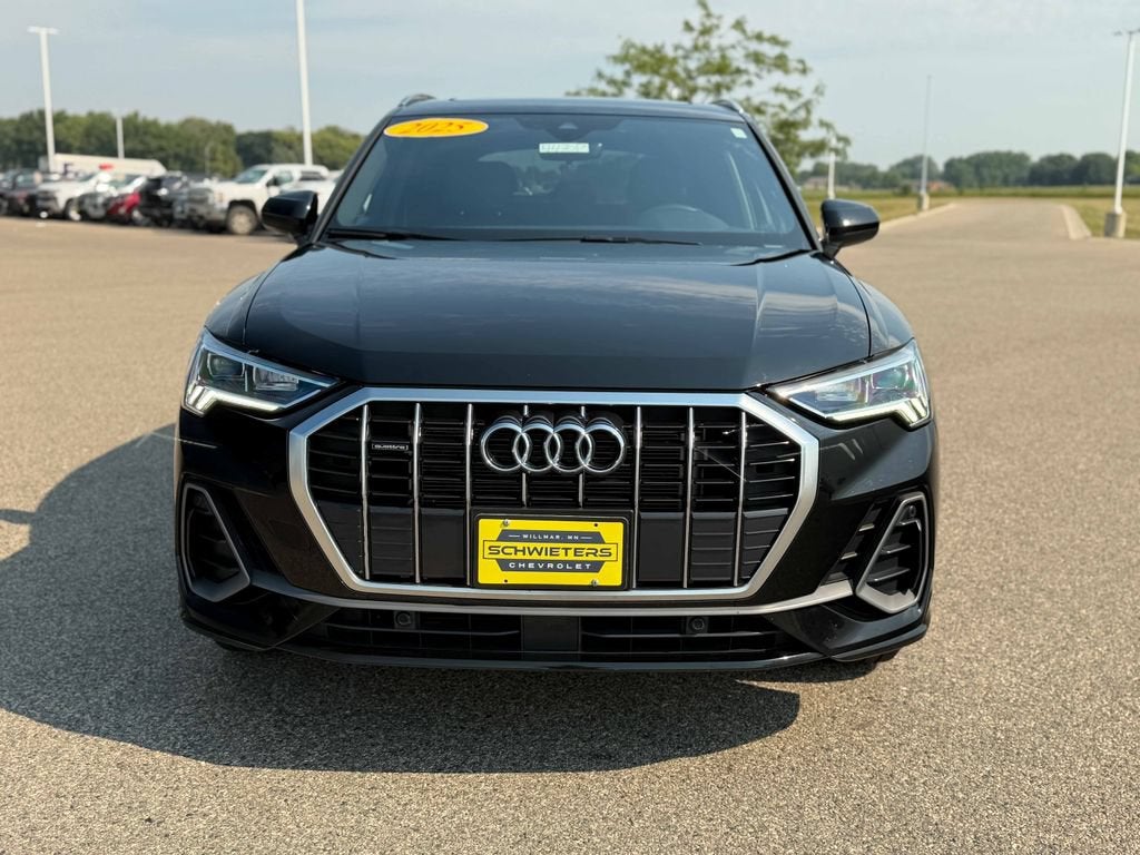 Used 2025 Audi Q3 S Line Premium with VIN WA1DECF3XS1006868 for sale in Willmar, Minnesota