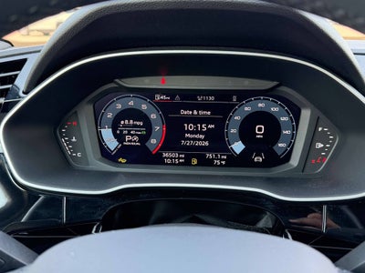 2025 Audi Q3 S line Premium
