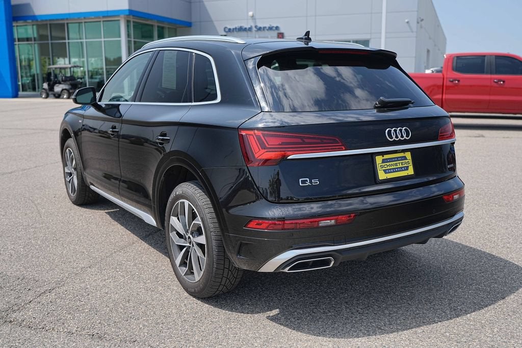 2024 Audi Q5 S line Premium Plus
