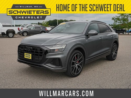 2019 Audi Q8 Prestige