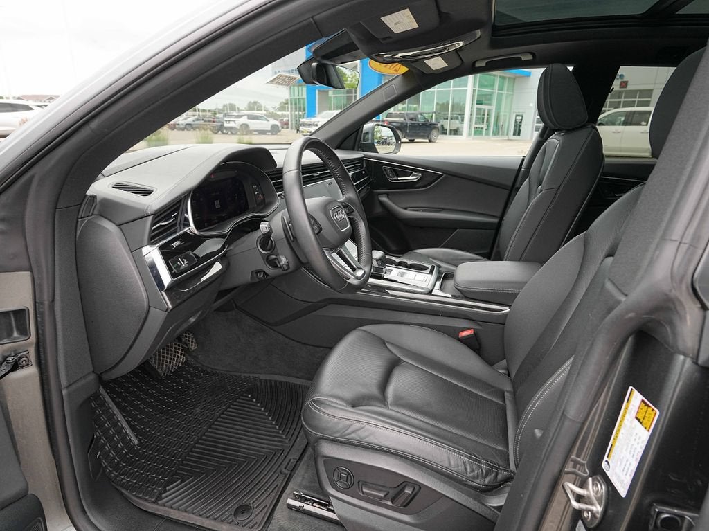 2019 Audi Q8 Prestige